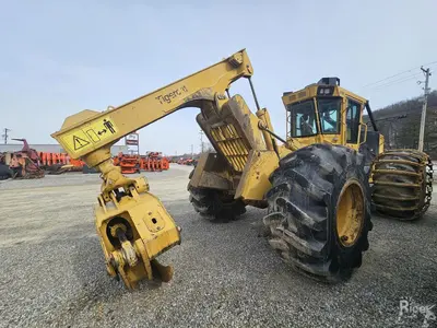 USED 2019 TIGERCAT 620E