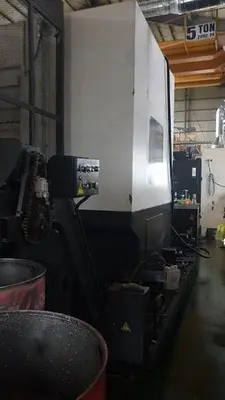 Used 2016 HYUNDAI WIA KH1000 Horizontal Machining Centers Georgia US | Shub Machinery #81319