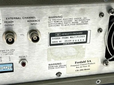 Used HP 54300A Oscilloscope Accessories Michigan US | Maverick Industrial Sales #1401493