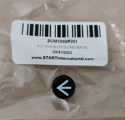 *NEW* [21] Start International ZCM1000P251 Reverse Switch Button + Warranty!