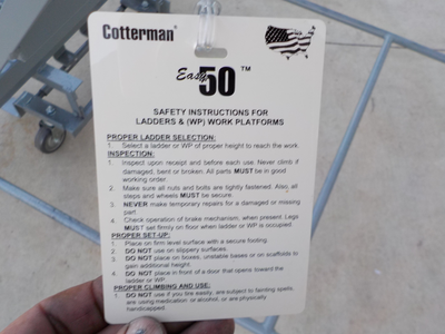 Used _UNKNOWN_ _UNKNOWN_ Ladders Michigan US | Miedema Asset Management Group #1423763