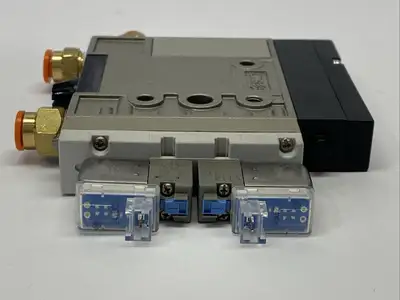 Used SMC SMC ZM131HT-K5L-E55L Vacuum Pumps Michigan US | Maverick Industrial Sales #1401844
