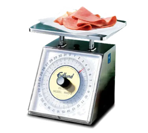 Edlund RMD-2 Rotating Scale 32 oz x 1/8 oz, Dial Type, w/ Air Dashpot