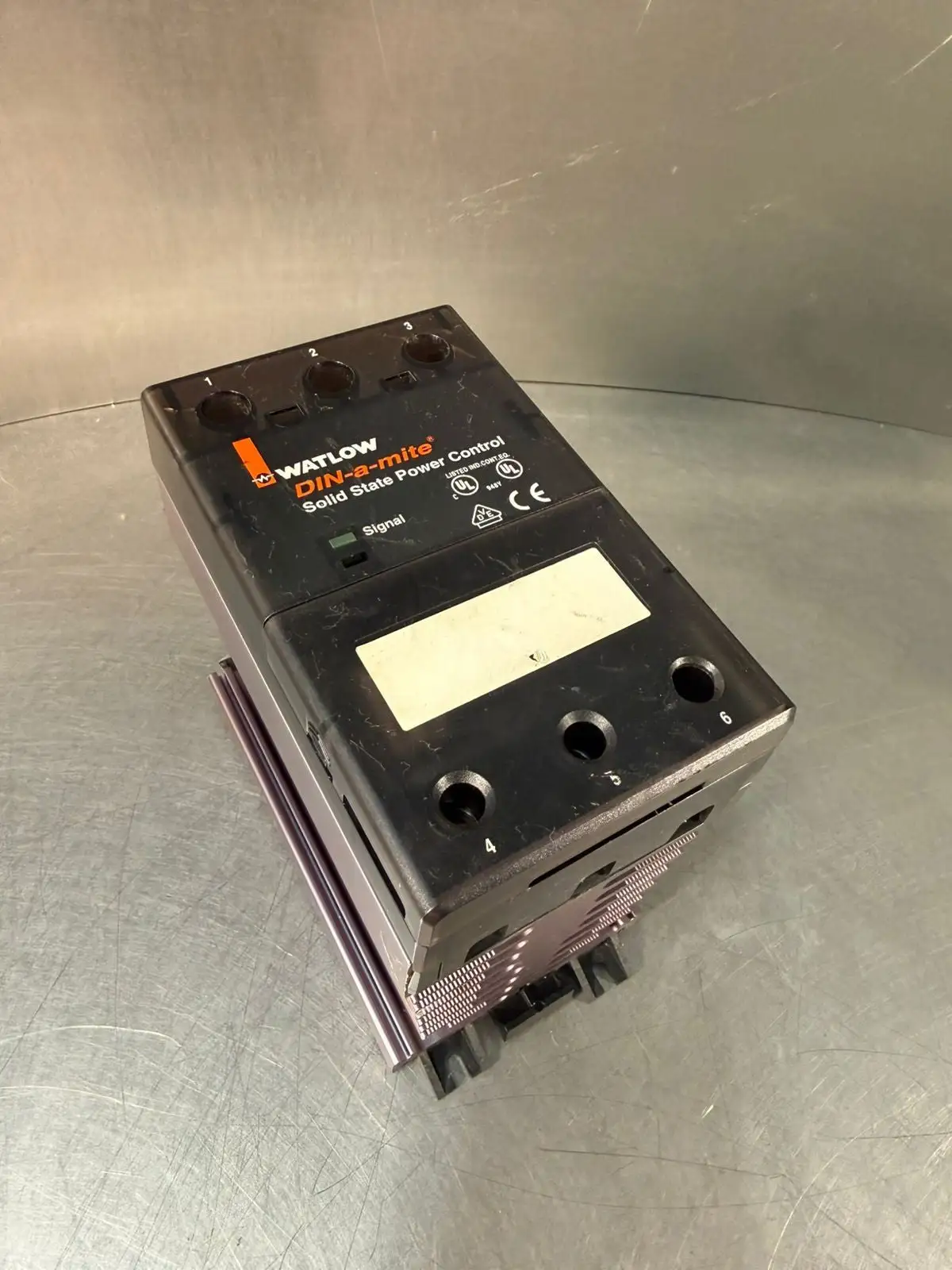 Watlow Din-A-Mite 5598322 Ac 600v 50/60hz 40Amp (1.5.4)