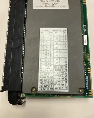 Used ALLEN-BRADLEY 1771-VHSC Industrial Controls Ohio US | Surplus Asset Holdings #1243036