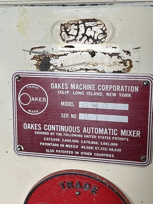 Used _UNKNOWN_ _UNKNOWN_ Continuous Mixers Ohio US | Federal Equipment Company #1336478