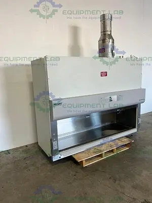 USED NUAIRE NU-430-600 CLASS II B2 BIOLOGICAL SAFETY CABINET 115V