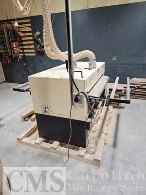 USED 2025 WOODMASTER 50 INCH DOUBLE DRUM SANDER