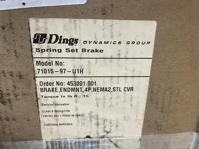 New | in-Stock P&H 71015-97-U1H Motor Control Parts Ohio US | Surplus Asset Holdings #1225592