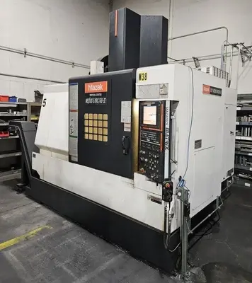 2012 MAZAK VERTICAL CENTER NEXUS 510C/50-II Vertical Machining Centers | Toolquip, Inc. (1)