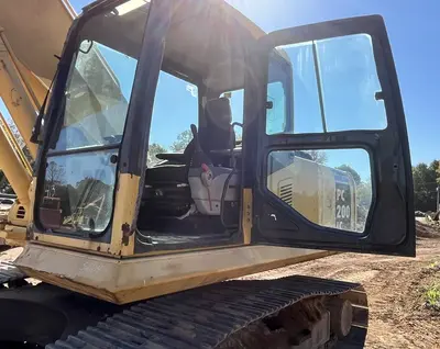 Used 2005 KOMATSU PC 200 LC-7L Excavators North Carolina US | Proxy Equipment #1380726