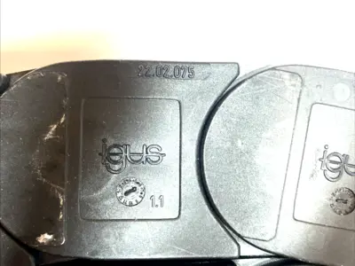 USED IGUS ENERGY CHAIN CABLE CARRIER