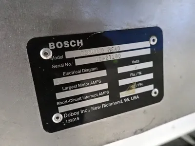 USED BOSCH A240