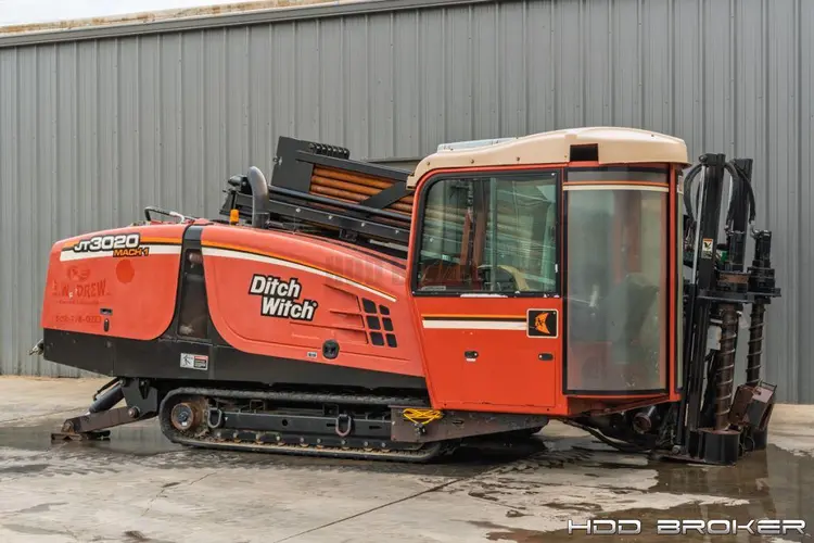 Used 2012 DITCH 2012 DITCH WITCH JT3020 MACH 1 Drill Rigs Florida US | HDD Broker #1520141