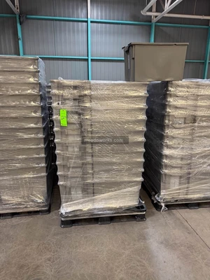 Used Plastic Totes Stack and Nest Containers Shipping Containers Illinois US | Meadoworks #1514565