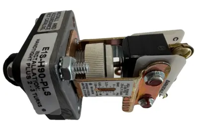 NEW BARKSDALE E1S-H90-PLS PRESSURE SWITCH E1SH90PLS