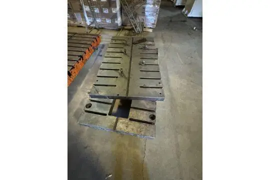 60" x 36" x 3" BOLSTER PLATE