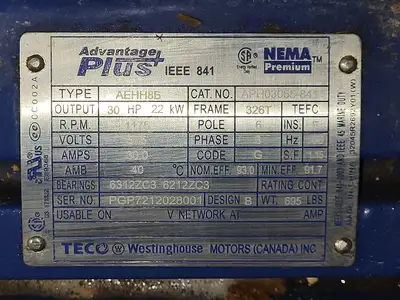 Used SUMMIT PUMP 2175S Processing (misc) British Columbia CA | Lenmark #279613