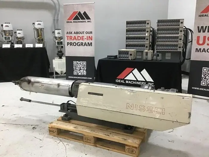 Used NISSEI FN4000-36A / IU Injection Molding Parts | Ideal Machinery #663075