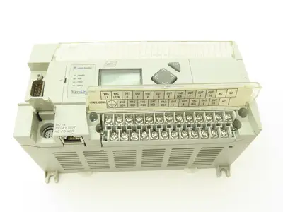Allen Bradley 1766-L32BWA MicroLogix 1400 Controller Module 32 Point Ser C FW 21