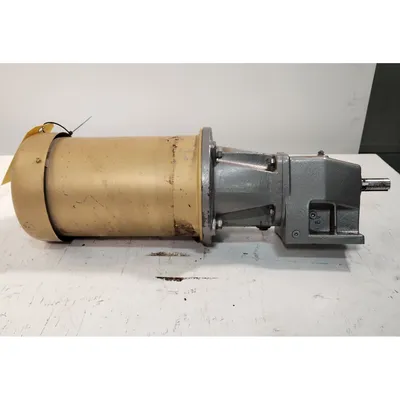 Used 3HP Speed Reducer w/ Baldor motor [5.73:1 ratio]