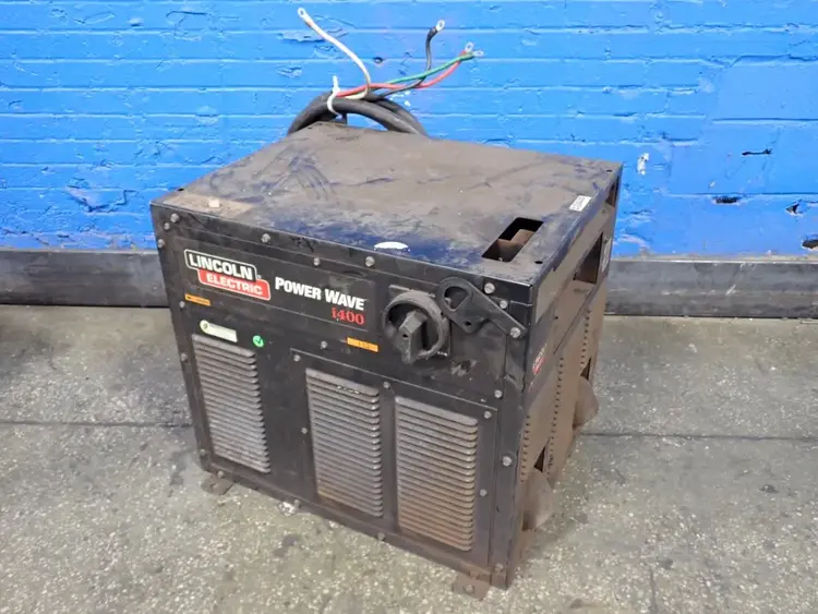 Used LINCOLN ELECTRIC POWER WAVE I400 Arc Welders Ohio US | HGR 24 #726988