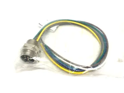 NEW TURCK MINIFAST PANEL-MOUNT RECEPTACLE BULKHEAD CONN. U-15046