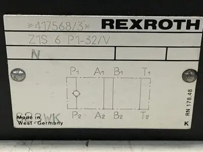 USED REXROTH Z1S6P132V