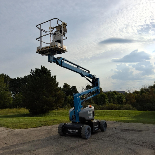 Used 2022 Z-33/18 Genie Articulating Boom Lifts Wisconsin US | Stack Equipment #1418942