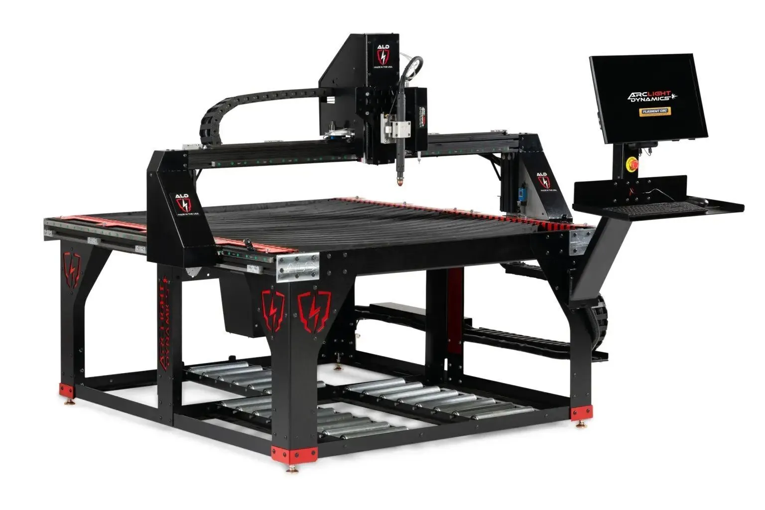 NEW 2025 ARCLIGHT Arc Pro V2 Elite 4×4 CNC Plasma Table