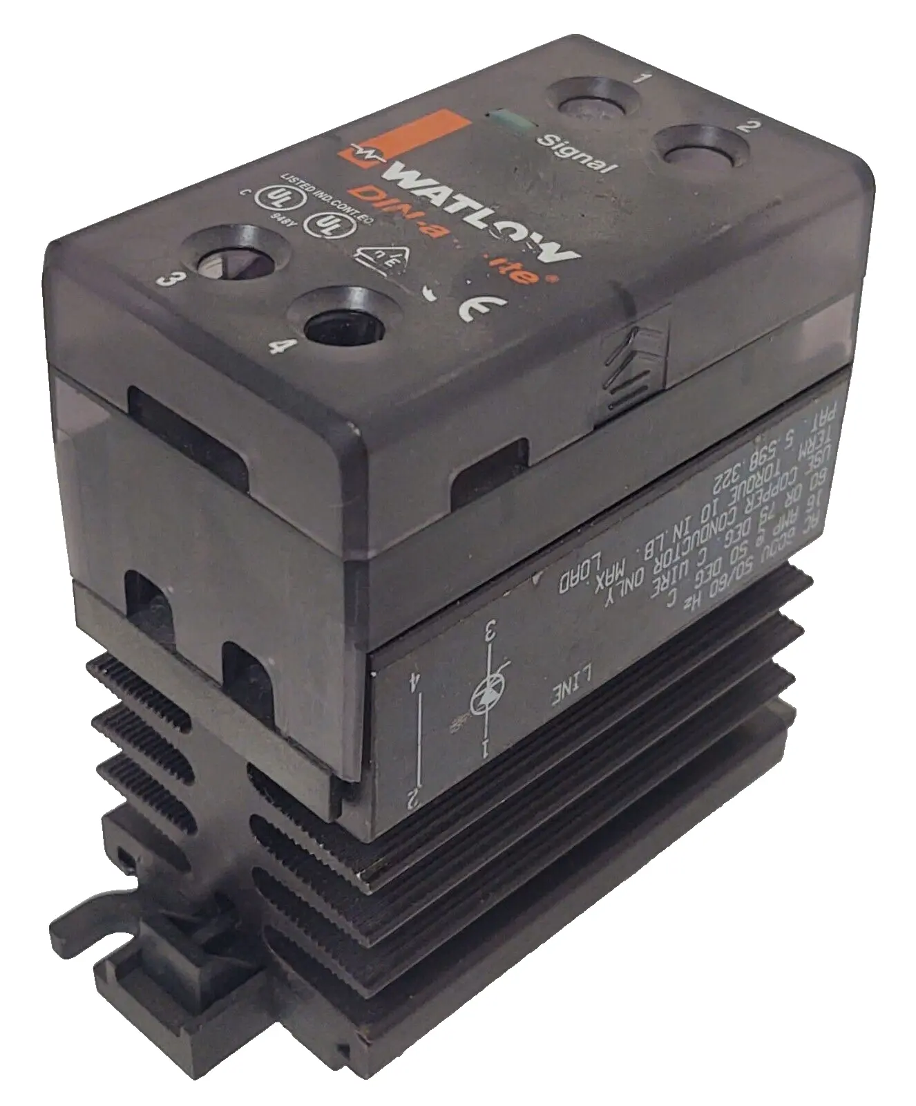 USED Watlow DA1C-1660-C000