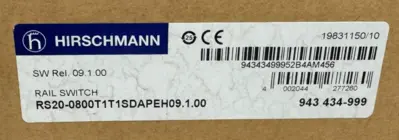 NEW HIRSCHMANN 943 434-999