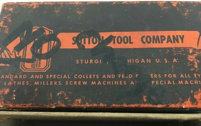 NEW Sutton Tool Co. 9525AS