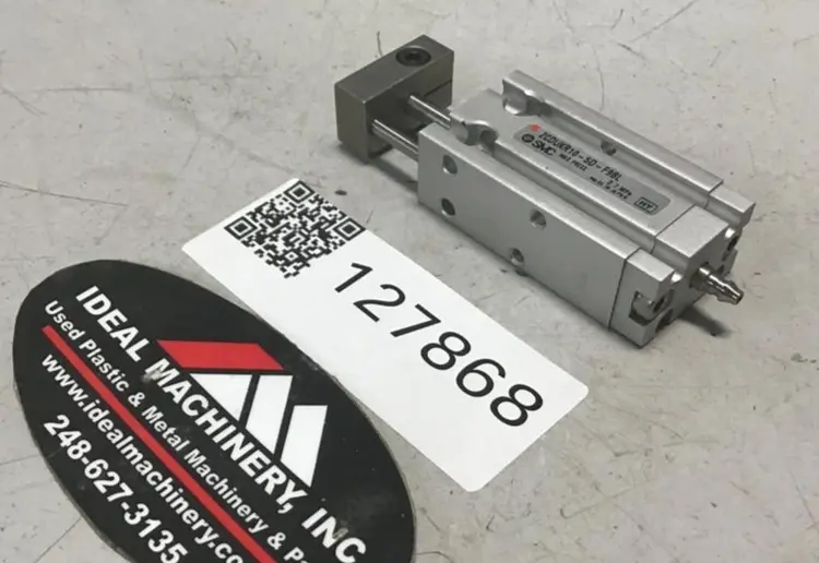 Used SMC ZCDUKR10-5D-F9BL Cylinders Michigan US | Ideal Machinery #1252274