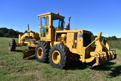 Used 1974 CATERPILLAR 14G Motor Graders South Carolina US | BTM Machinery #1352466