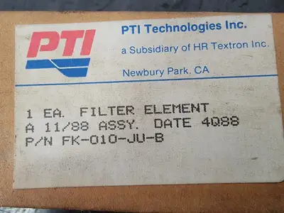 USED PTI TECHNOLOGIES INC. FK-010-JU-B