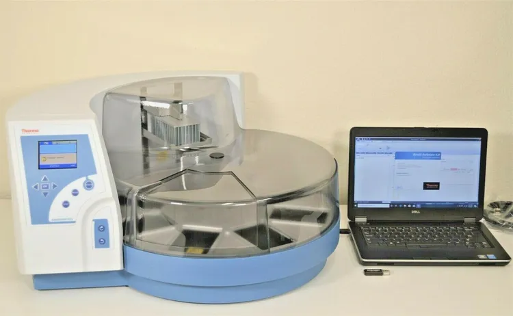 Used Thermo Scientific KingFisher Flex Sample Preparation Missouri US | BioLabTek #805150
