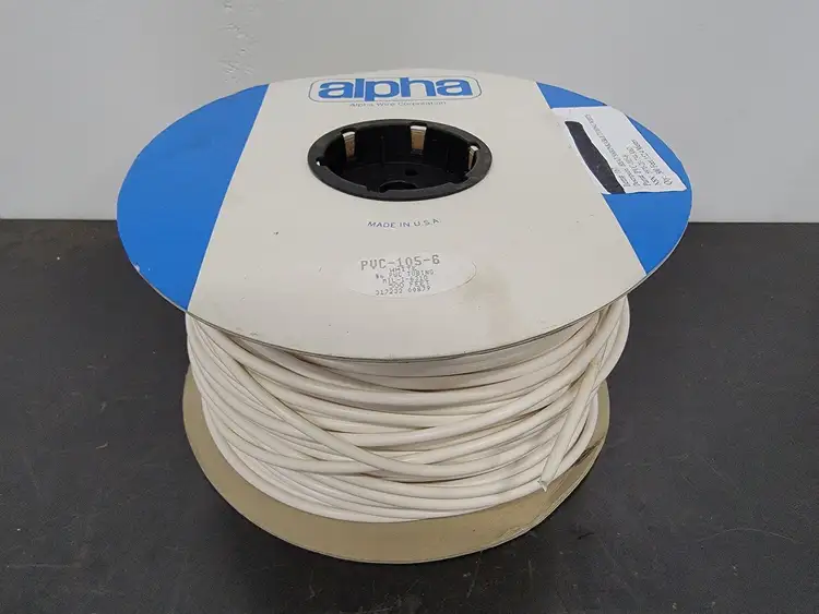 Used ALPHA WIRE PVC-105-6 Miscellaneous MRO British Columbia CA | Lenmark #267357