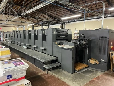 1999 HEIDELBERG SM74-8P5+L 8-Color | M3 Graphic Machinery (3)