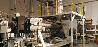Used 2001 OMV MACHINERY TFT-IMC 740 B Plastic Production Lines California US | Mega Machinery #203539