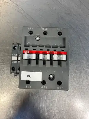 Used ABB Abb A50-30 / A5030 / A50 PLC Contactors South Carolina US | Palmetto Automation #1159801