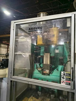 Used 2009 ARBURG 275V250-70 Injection Molding Machines South Carolina US | ESS Industrial Equipment Sales #1229268