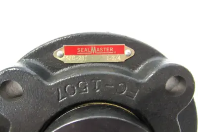 NEW SEALMASTER SFC-28T FLANGE MOUNT BALL BEARING SFC28T