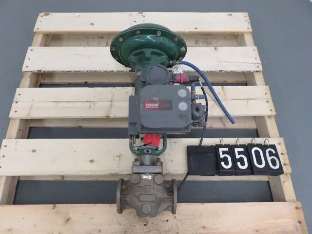 USED Fisher EZ