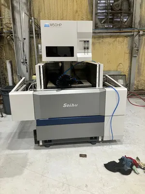 2023 2023 Seibu Wire EDM Model: M50HP, w/ Fanuc Control, 2023 Seibu Wire EDM Model: M50HP, w/ Fanuc Control, Wire EDM | Maurice Cohen (18)