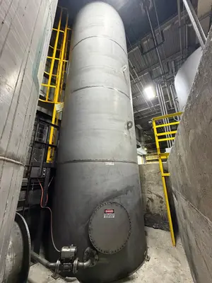 2017 TANK STAINLESS STEEL 8000 gallon Stainless Steel Tanks | Perry Equipment (2)