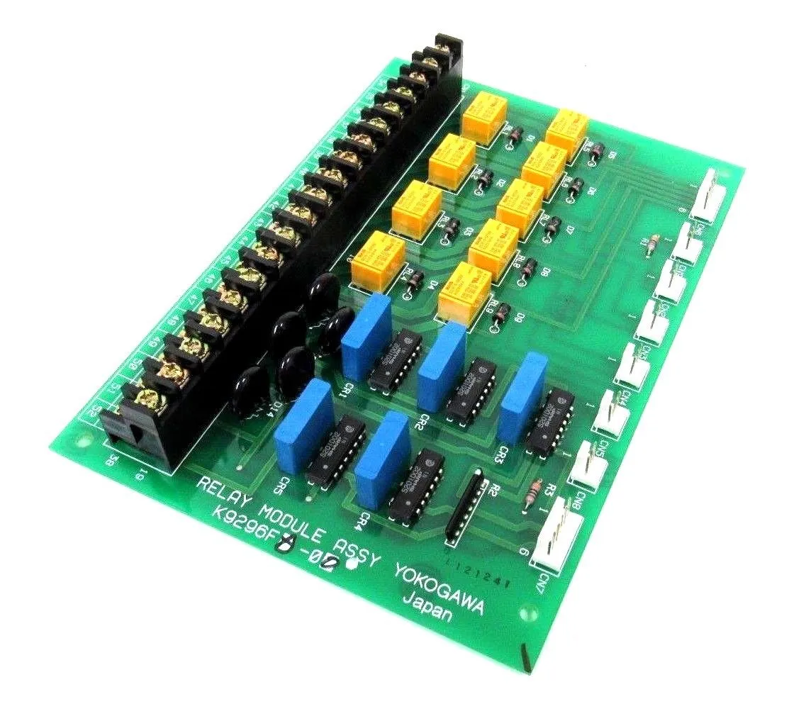 NEW YOKOGAWA K9296FD-00 RELAY MODULE K9296FD00