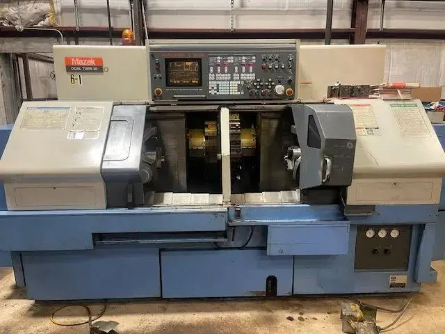 Used 1995 MAZAK DUAL TURN 20 CNC Lathes Wisconsin US | Aucto #1306928