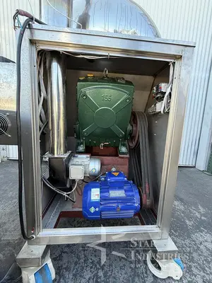 Used CAPTEK BY-1250 Coating Pans California US | Star Industries #1254466