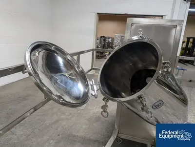USED Bectochem 3 Cu.Ft. Bectochem V Blender, S/S